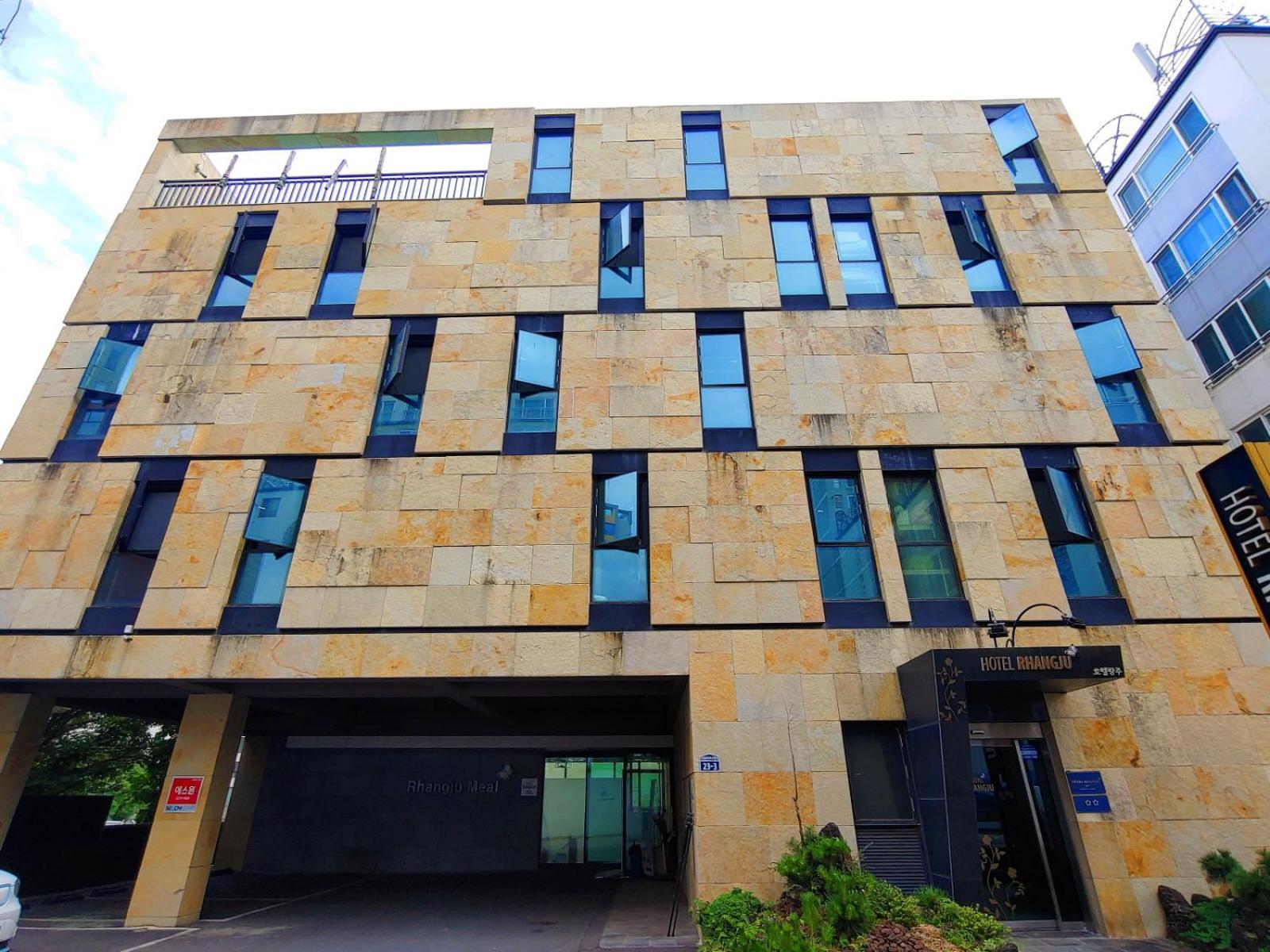 Hotel Rhangju Seogwipo Ngoại thất bức ảnh