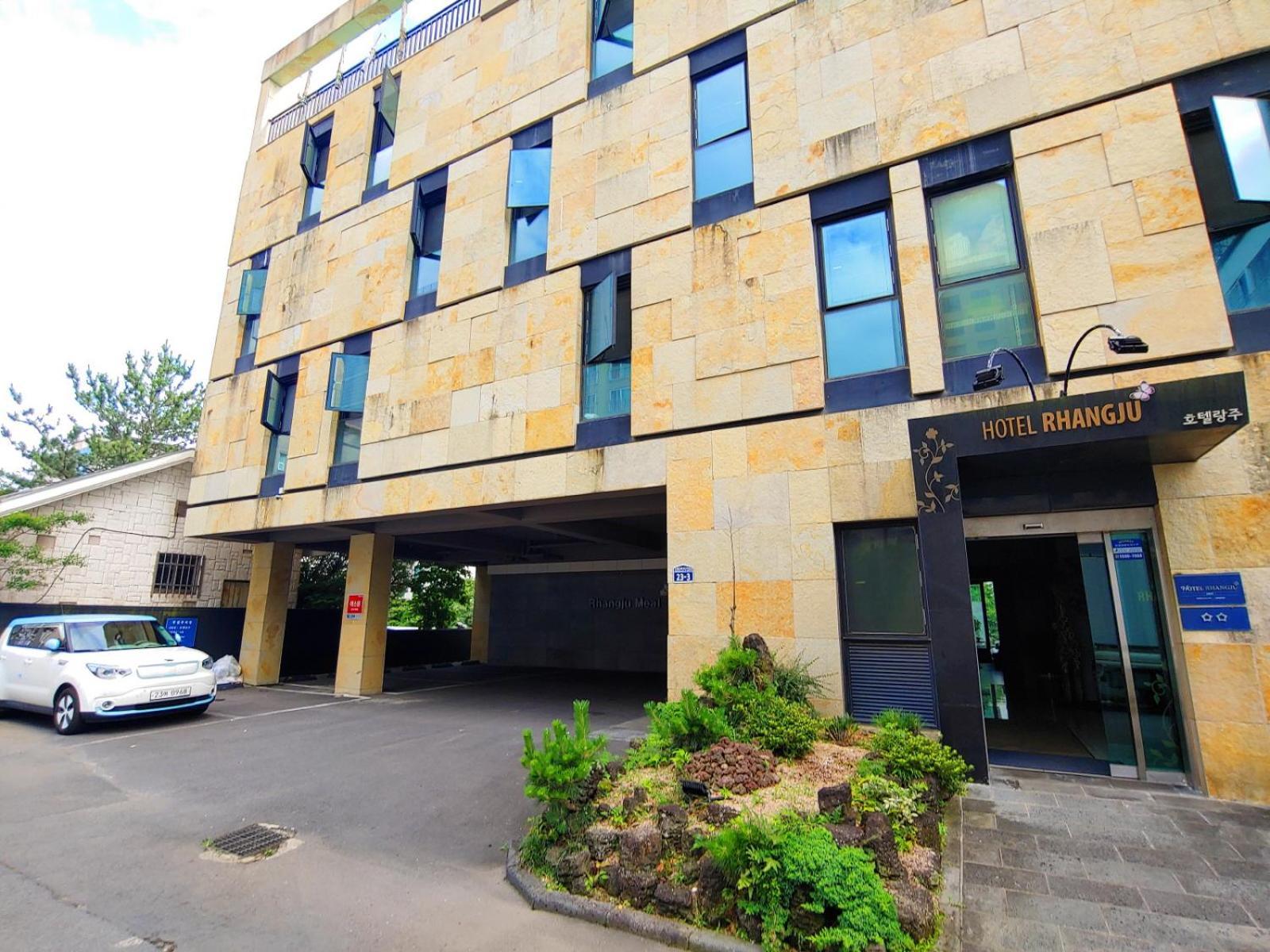 Hotel Rhangju Seogwipo Ngoại thất bức ảnh
